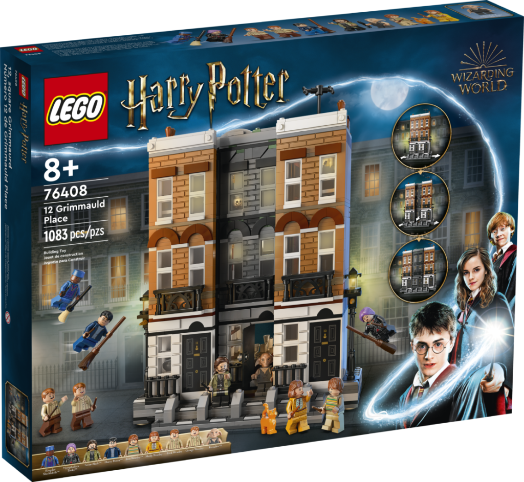 LEGO Harry Potter 76408 12 Grimmauld Place 1 1024x943