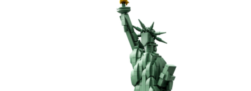 LEGO Architecture 21042 Statue of Liberty official images