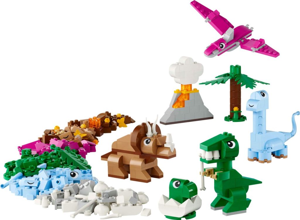 LEGO Classic 11041 Creative Dinosaurs 4 1024x754