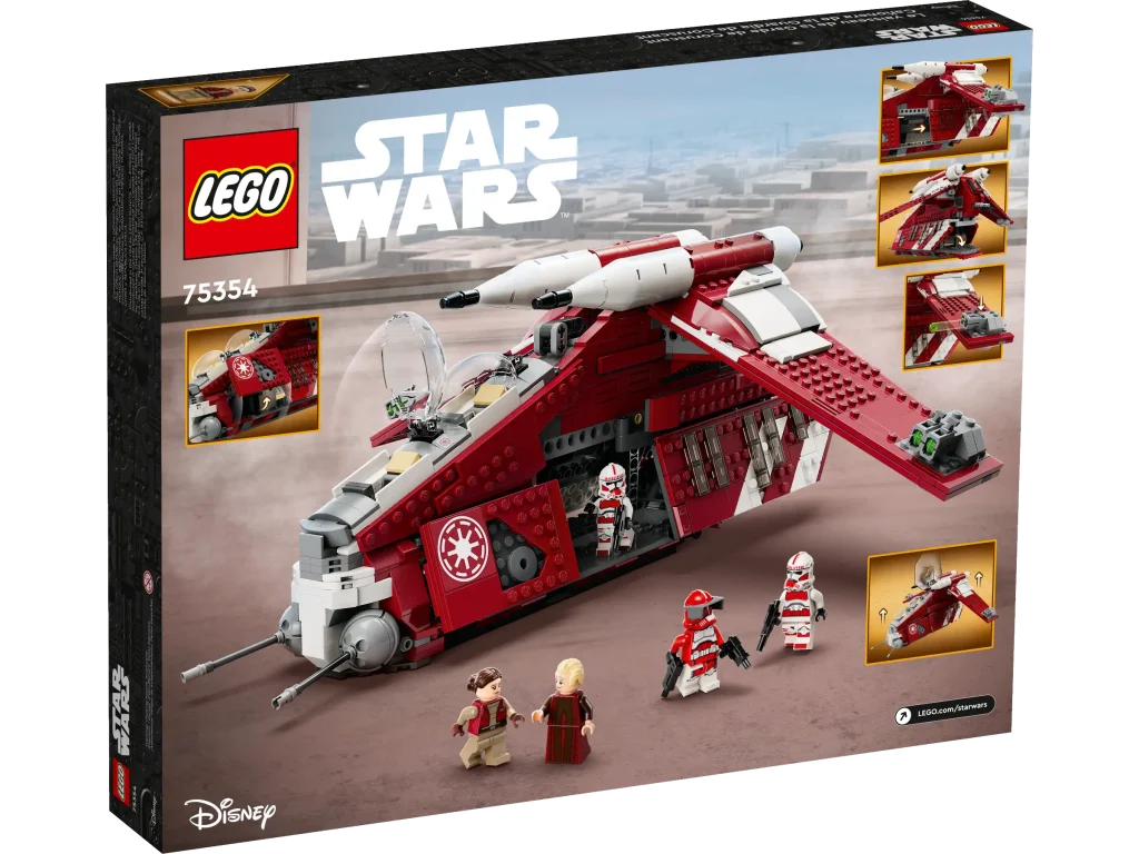 LEGO Star Wars 75354 Coruscant Guard Gunship 11 1024x768