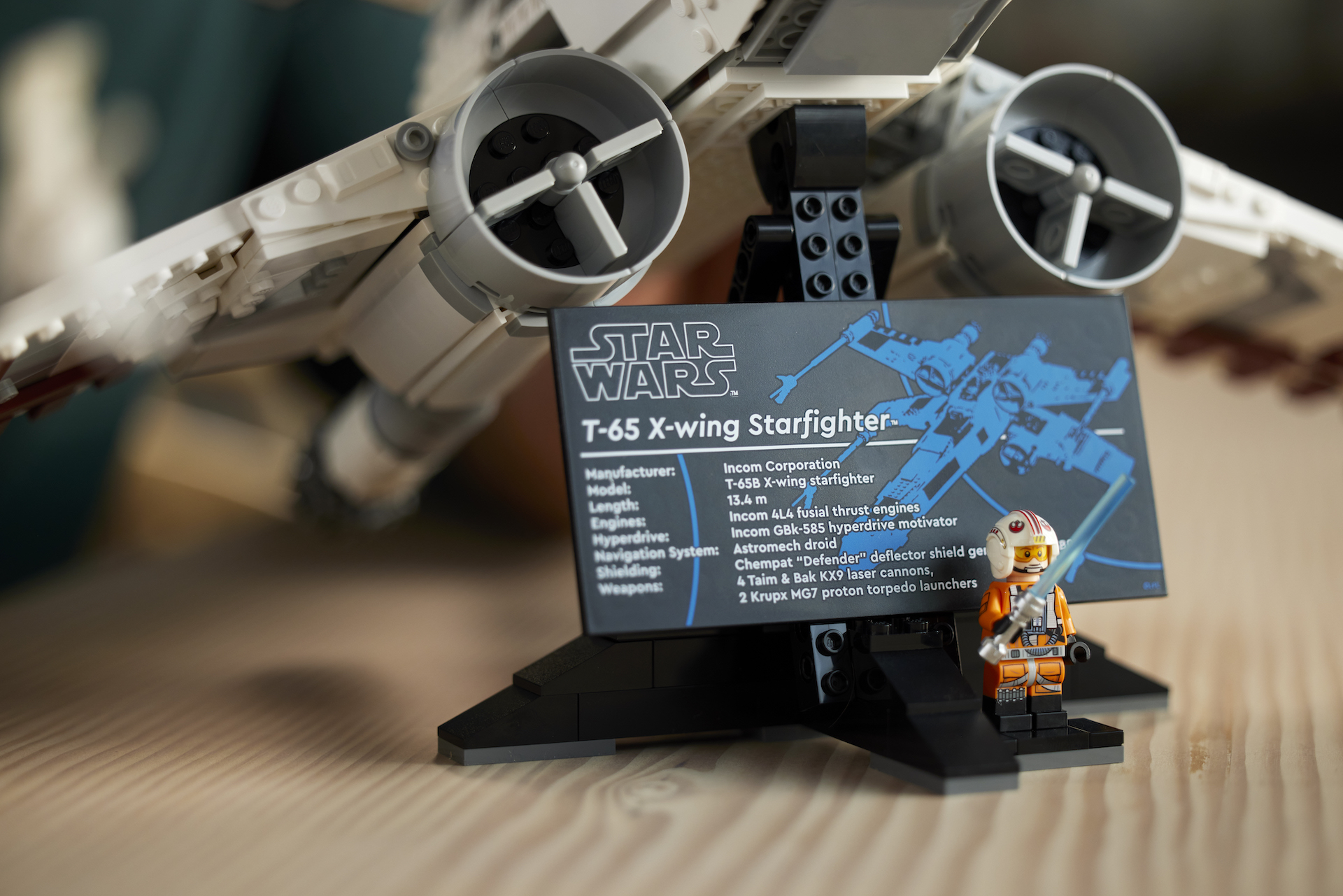 LEGO Star Wars 75355 X wing Starfighter 14