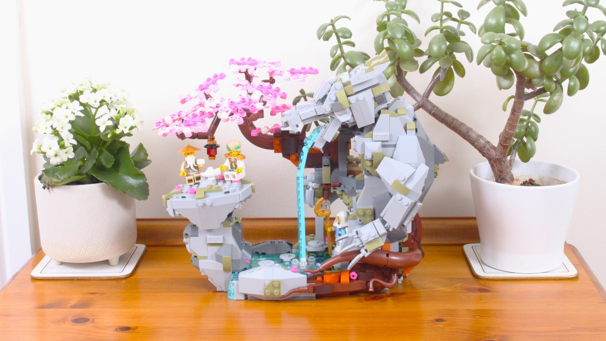 Five lessons future LEGO NINJAGO dioramas can learn from Dragon Stone Shrine