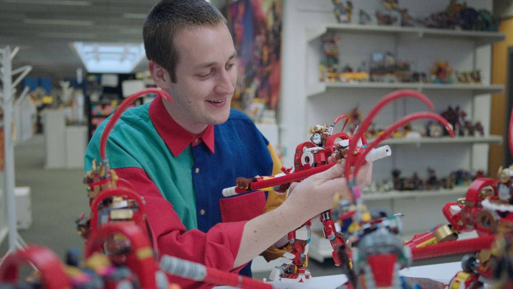 LEGO Monkie Kid behind the scenes 6