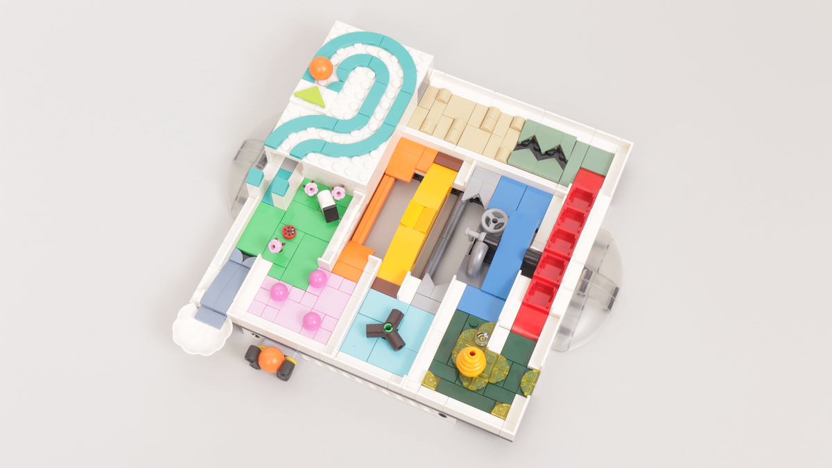 LEGO 40596 Magic Maze gift-with-purchase review