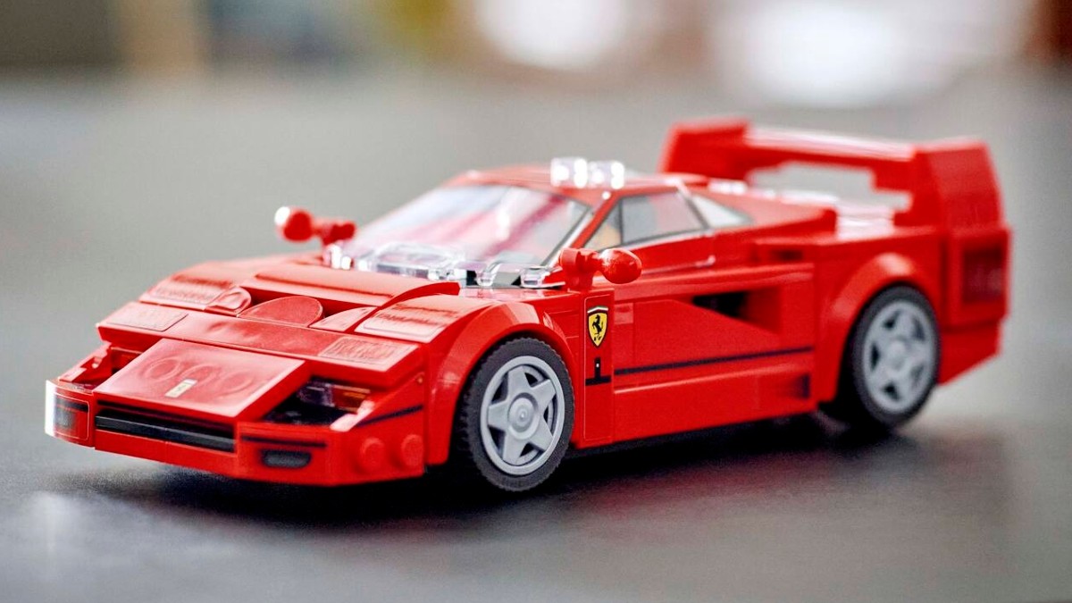 Rumoured LEGO Speed Champions piece counts don't inspire hope among Formula 1 fans