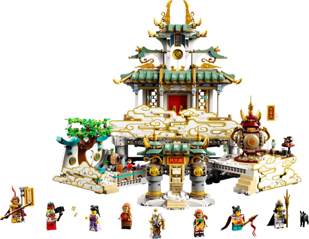 LEGO Monkie Kid 80039 The Heavenly Realms 3 1024x791