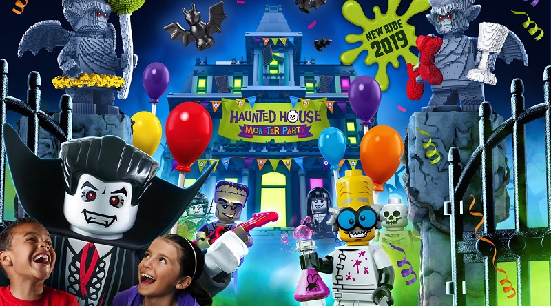 LEGOLAND Windsor Resort announces The Haunted House Monster Party opening date