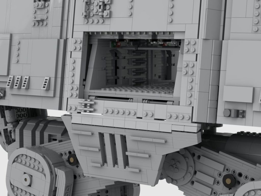 LEGO Star Wars UCS AT AT MOC 9 1024x768