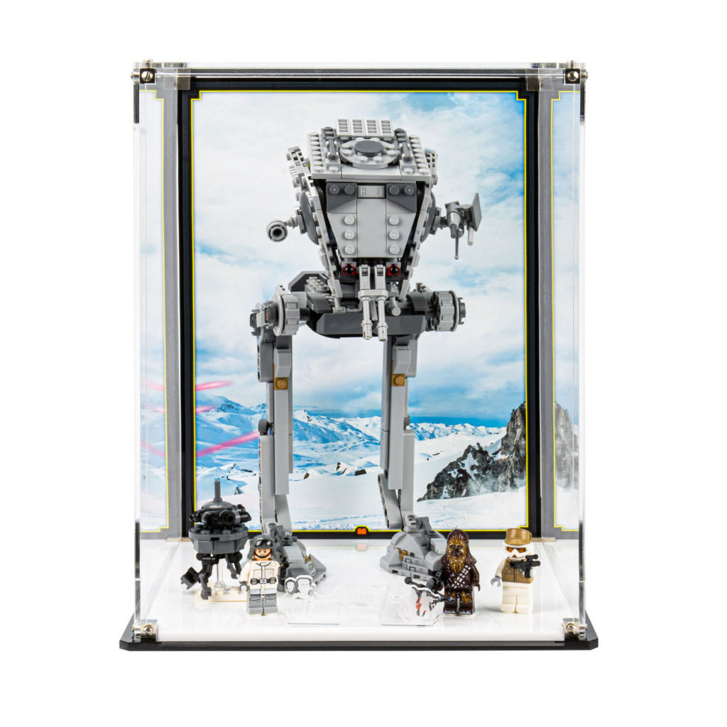 LEGO Star Wars 75322 Hoth AT ST Wicked Brick display case 1024x1024