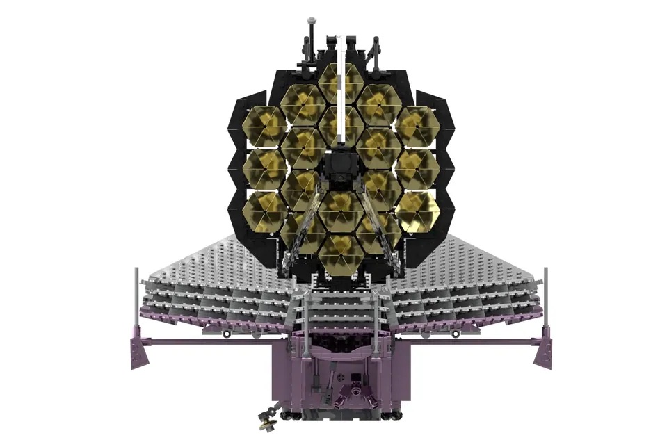 LEGO Ideas JWST 6