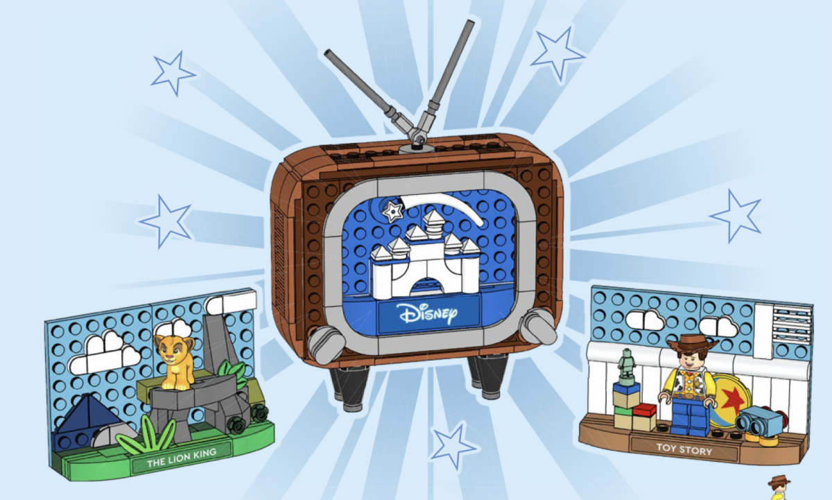 LEGO Disney 40774 Classic Animation Scenes GWP 2 1200x721