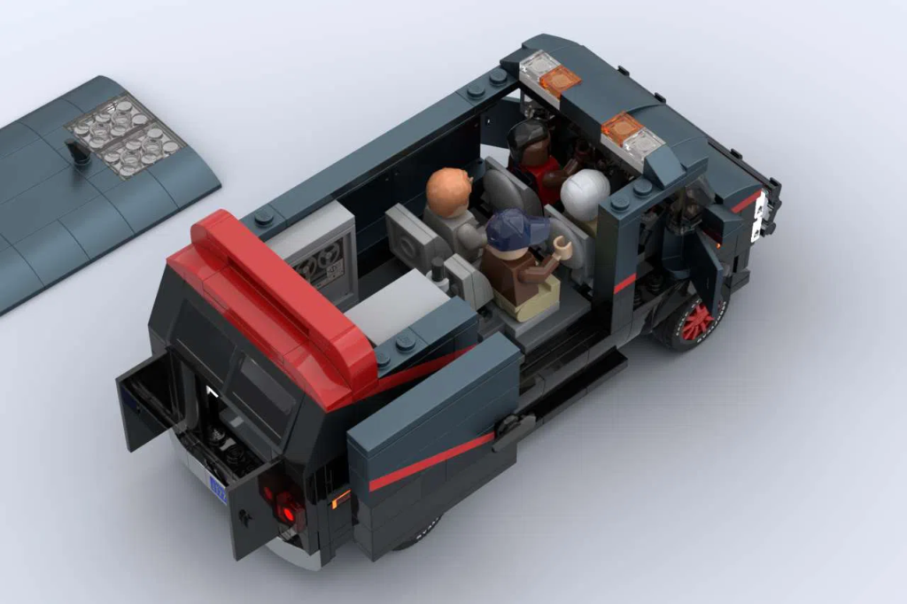 LEGO Ideas The A Team Van and Crew 5 1024x682