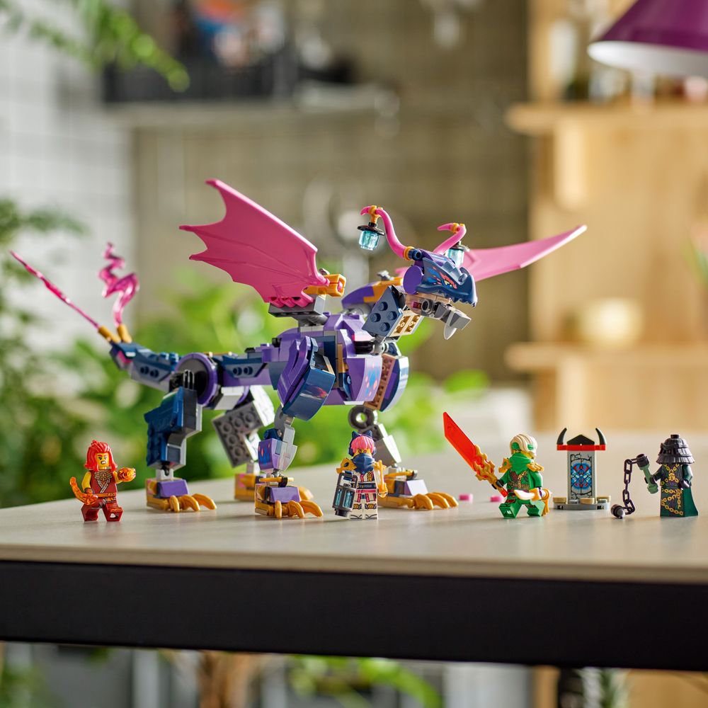 LEGO NINJAGO 71842 Rontu the Master Dragon 6