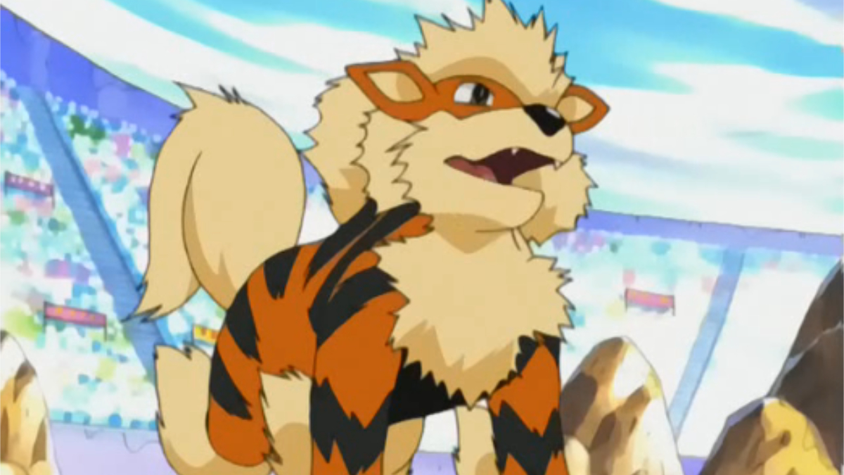 Pokemon Arcanine