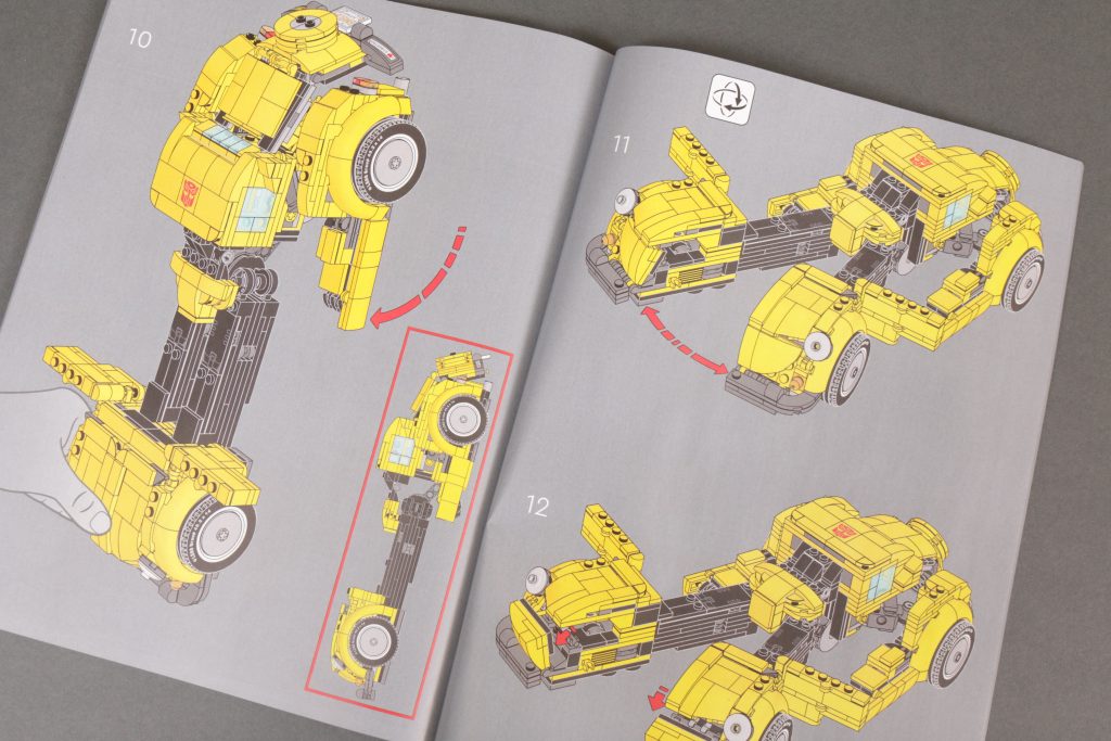 LEGO Icons Transformers 10338 Bumblebee review 19 1024x683