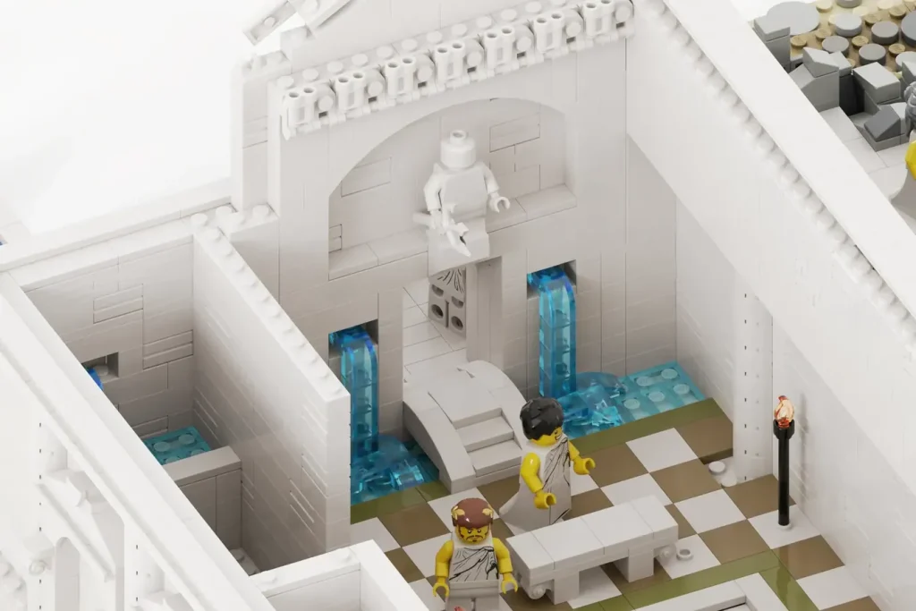 LEGO Ideas roman bath 1 1024x683