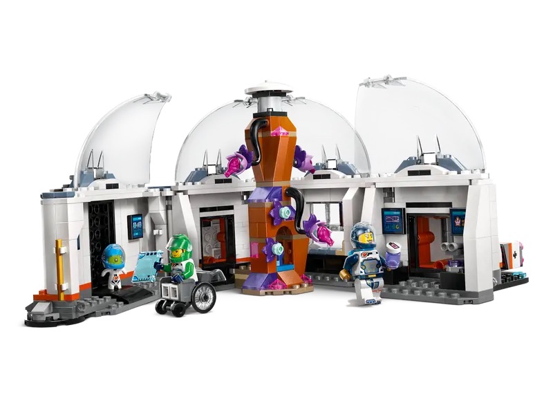 LEGO City 60439 Space Science Lab 3 1