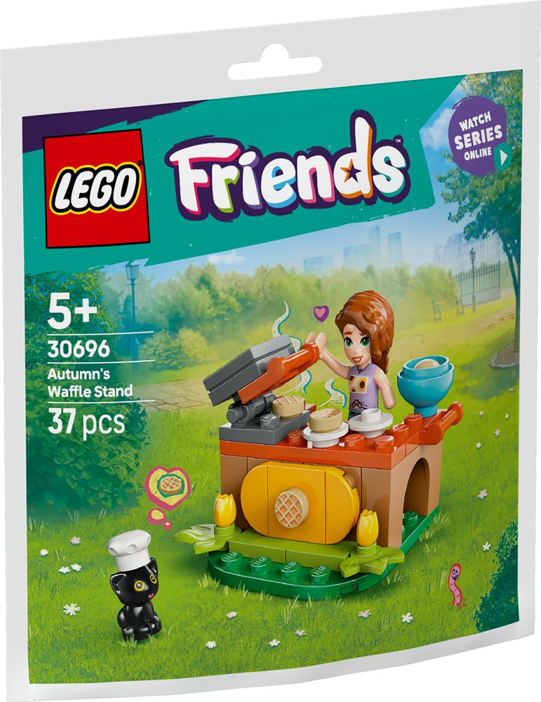 30696 LEGO Autumns Waffelstand