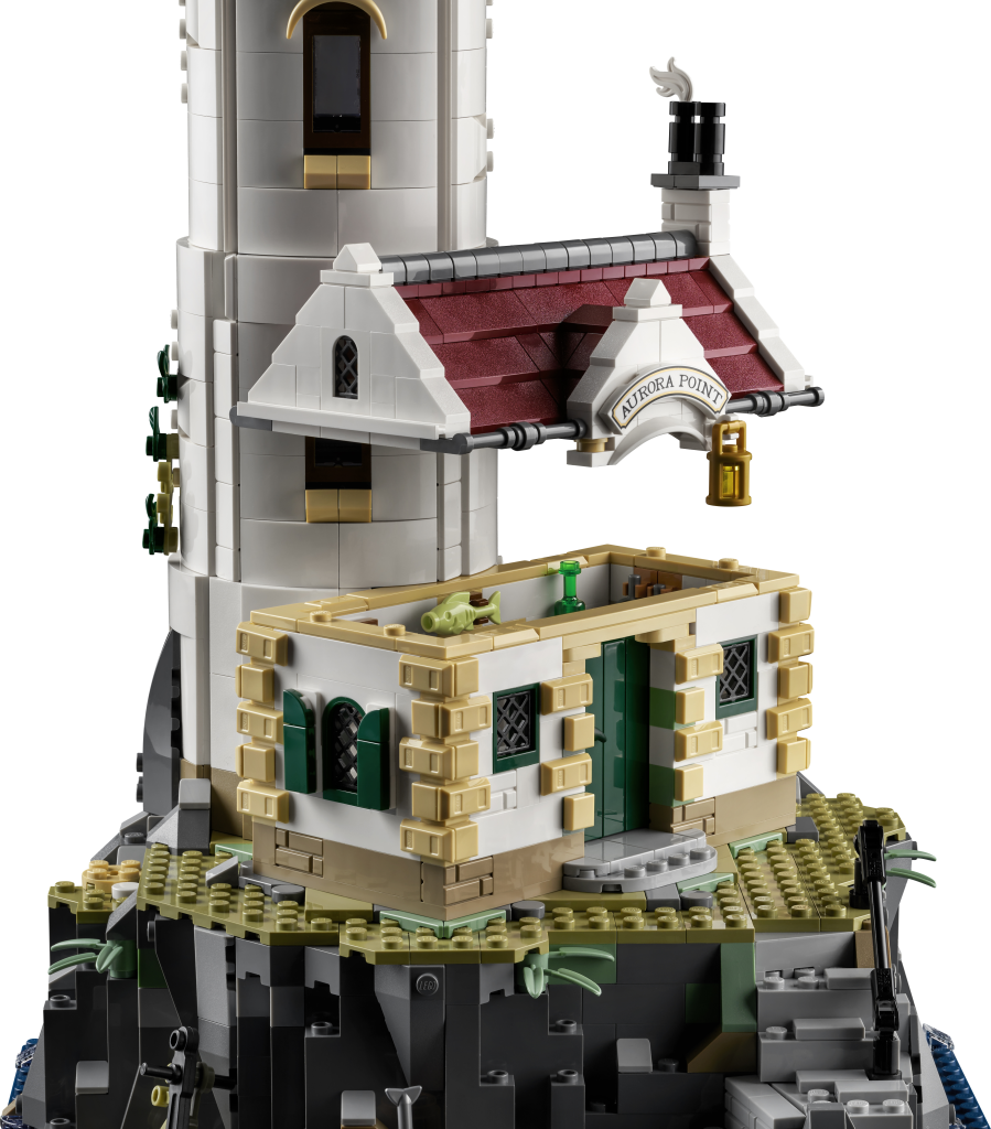 LEGO Ideas 21336 Motorised Lighthouse cottage 899x1024