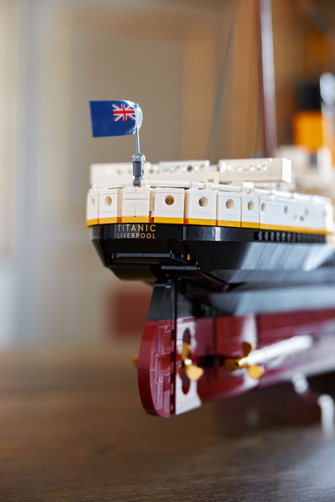 LEGO for Adults 10294 Titanic 35