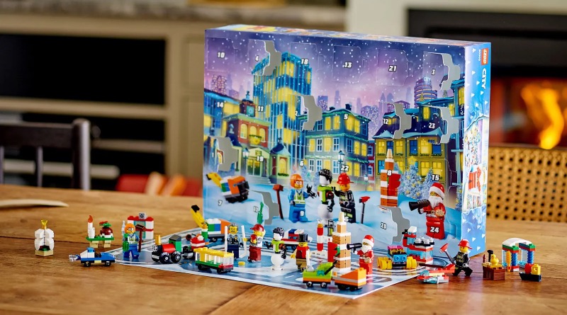 LEGO 60603 CITY Advent Calendar price and release date revealed