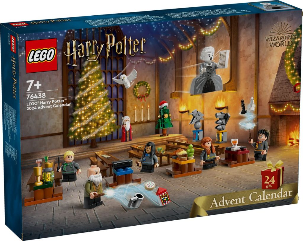 76438 LEGO LEGO Harry Potter Adventskalender 2024 1024x816