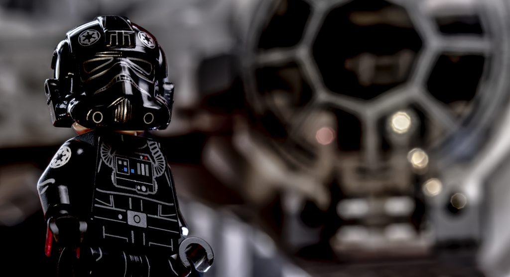 Brick Pic of the Day: I could take on the whole rebellion