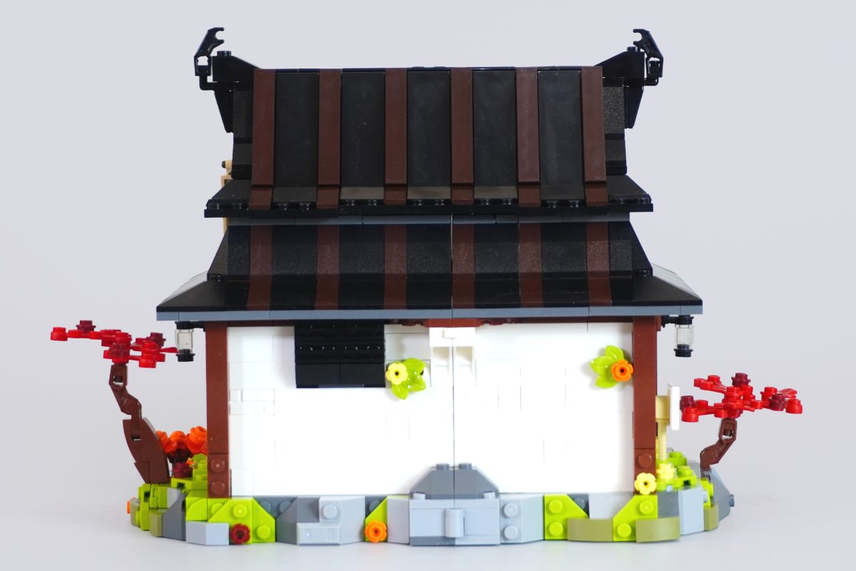 LEGO NINJAGO 71858 Four Weapons Blacksmith 15th Anniversary review 03 1200x800