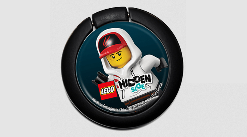 Free LEGO Hidden Side Phone Ring Stand with pre-orders at Game