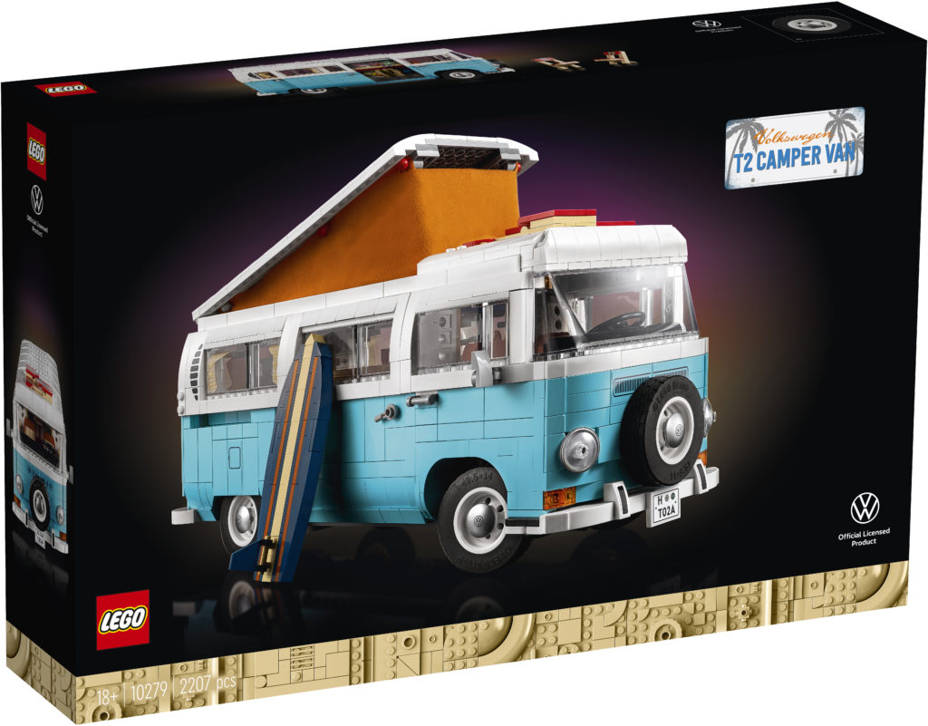 LEGO for Adults 10279 Volkswagen T2 Camper Van Box 1