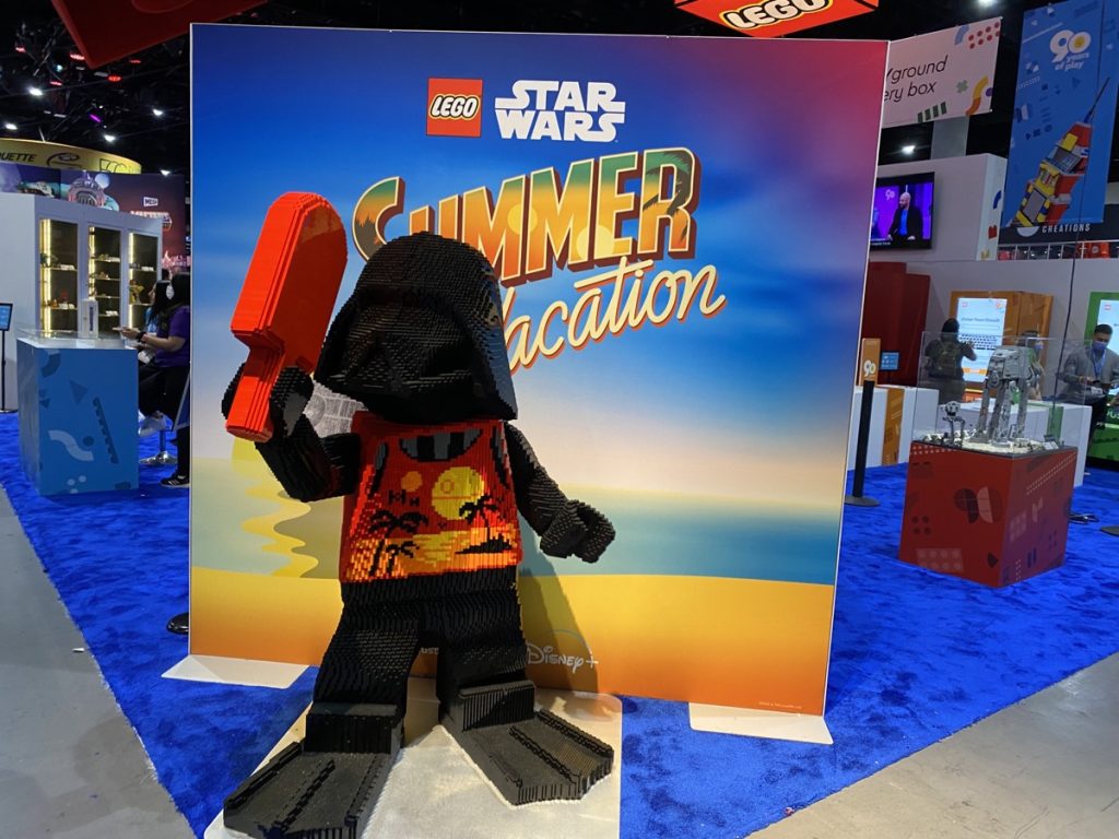 SDCC 2022 LEGO booth 3 1024x768