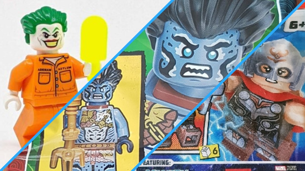 The more LEGO foil packs you buy, the more you save