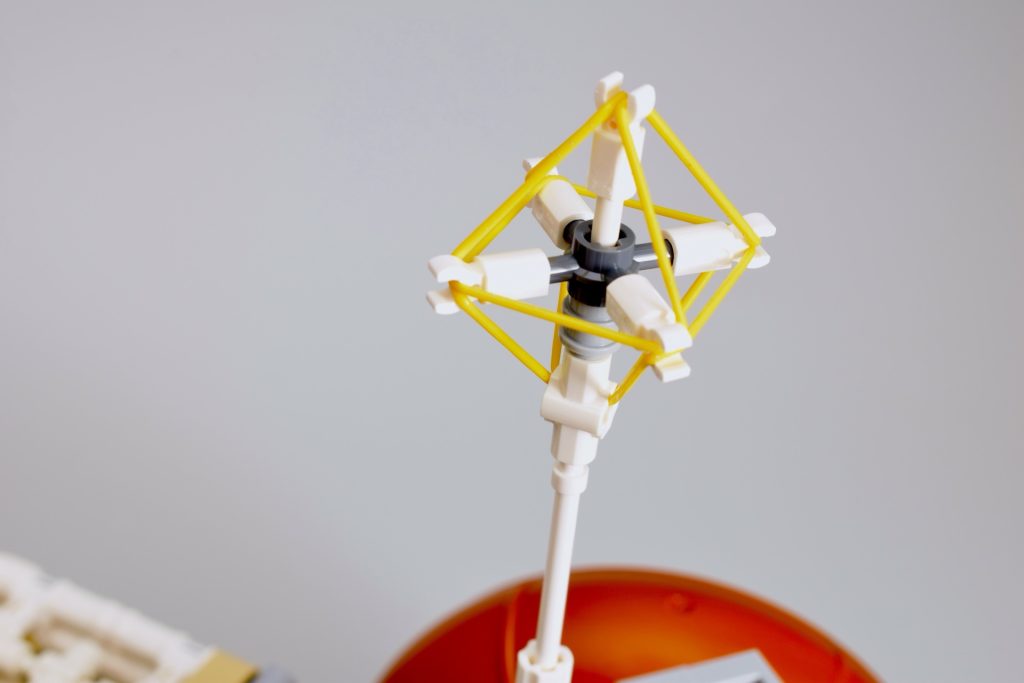 LEGO Technic 42182 NASA Apollo Lunar Roving Vehicle LRV review 8 1024x683
