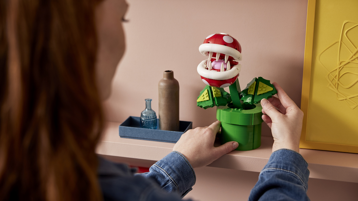 New LEGO Super Mario reveal might belong in a different theme
