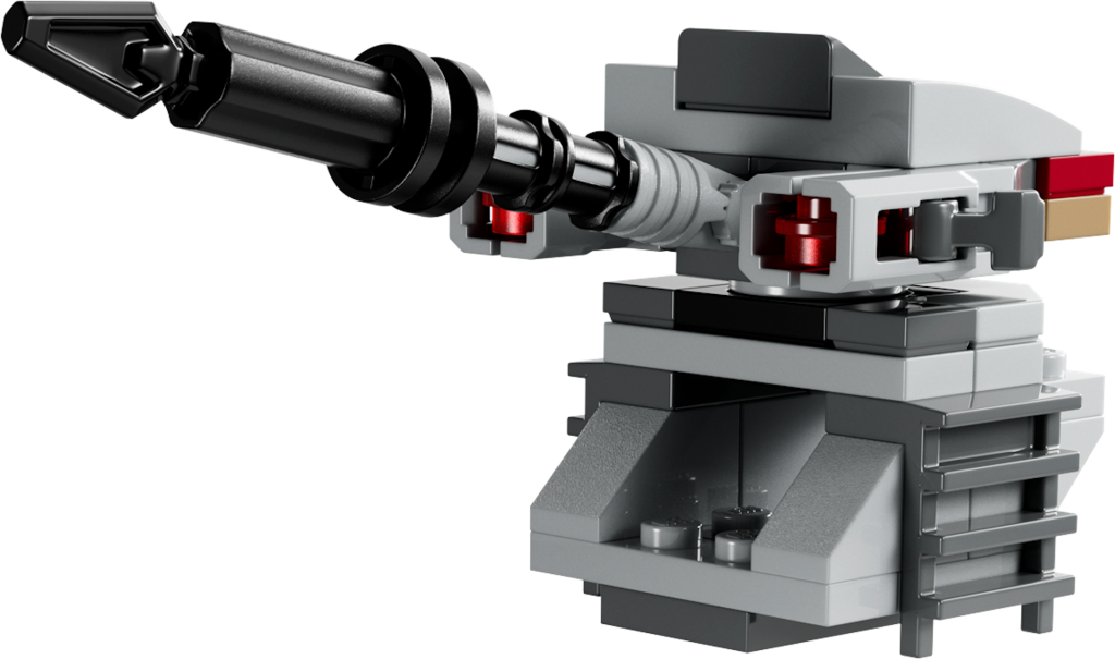 LEGO Star Wars 40755 Imperial Dropship vs. Rebel Scout Speeder 9 1024x605