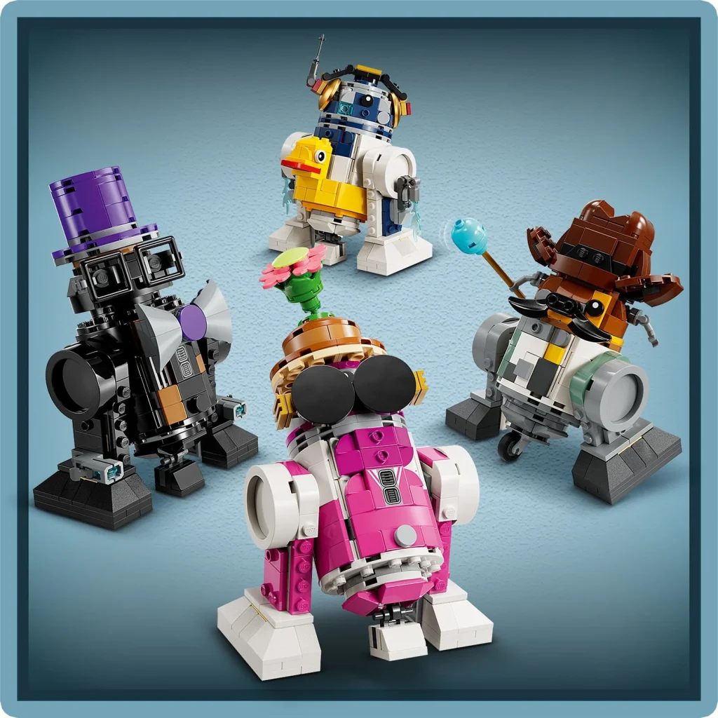 LEGO Star Wars 75392 Creative Play Droid Builder Bricks Megastore 5 1024x1024