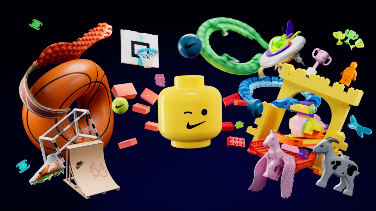 There's more evidence that the LEGO x NIKE collab could be around the corner