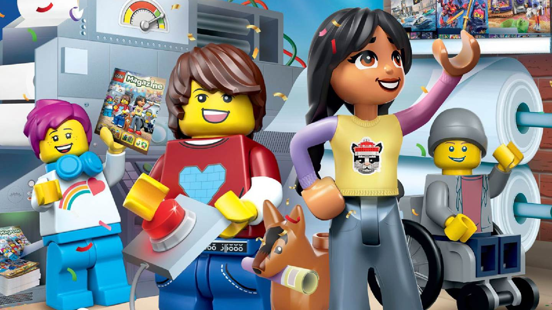 Relaunched LEGO Magazine now shipping to subscribers