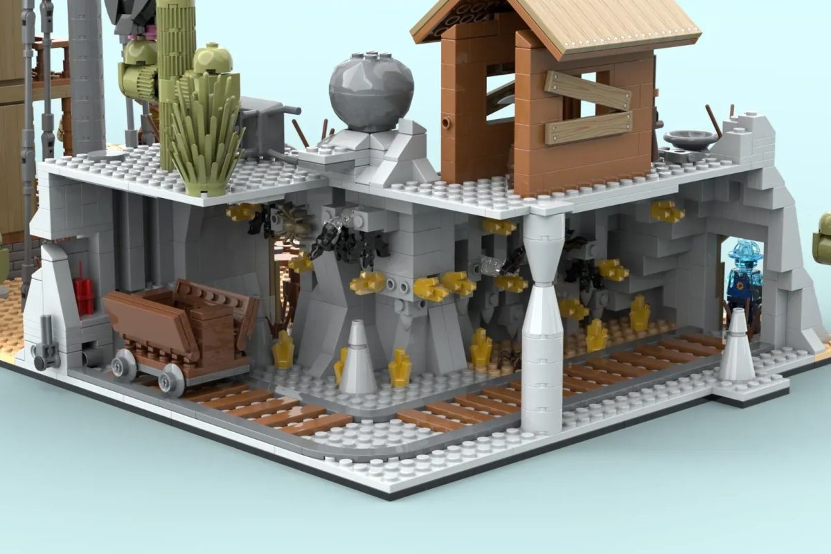 LEGO Ideas Old Western Town 7 1200x800