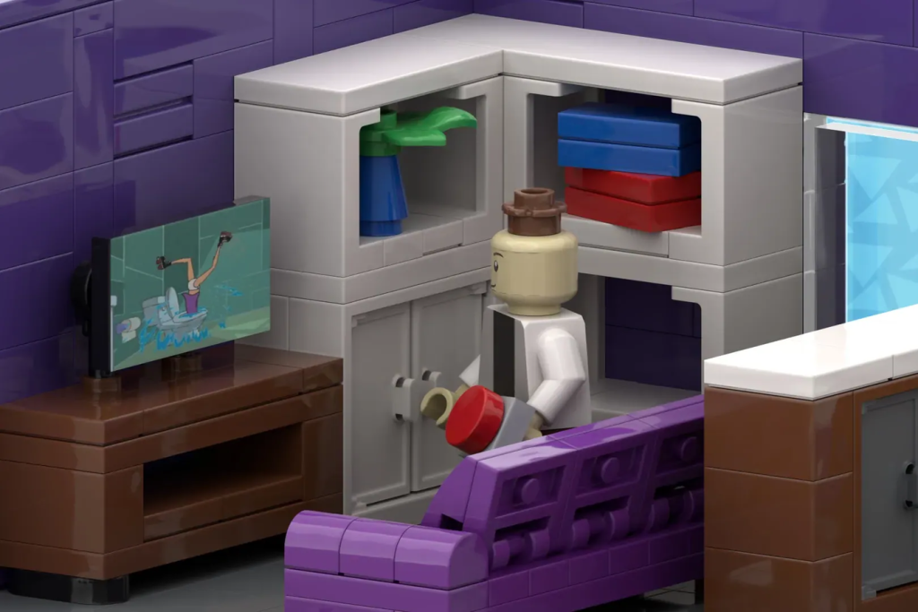 LEGO Ideas Disneys Phineas and Ferb Doofenshmirtz Evil Incorporated 10 1024x683