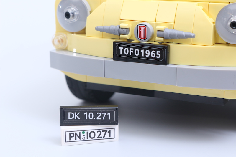 LEGO Creator Expert 10271 Fiat 500 review 21 1