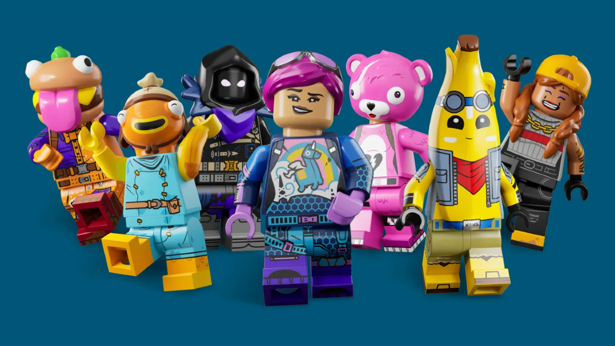 Free LEGO Fortnite minifigure and merch at gamescom 2024