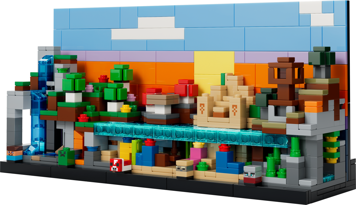 LEGO Minecraft 21589 Mini Biomes 13 1200x693