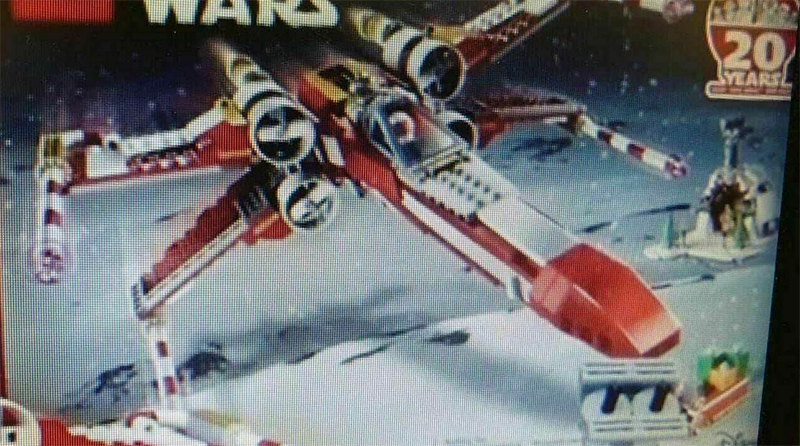 LEGO Star Wars 4002019 X-wing revealed as employee Christmas gift for 2019
