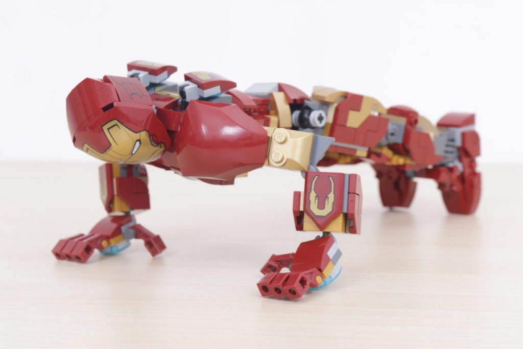 LEGO Marvel 76206 Iron Man Figure review 27 1024x683