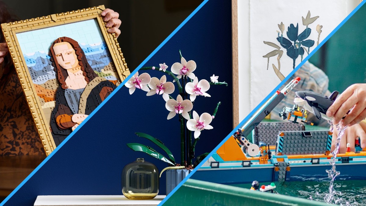 LEGO deals of the week: Botanicals and home decor