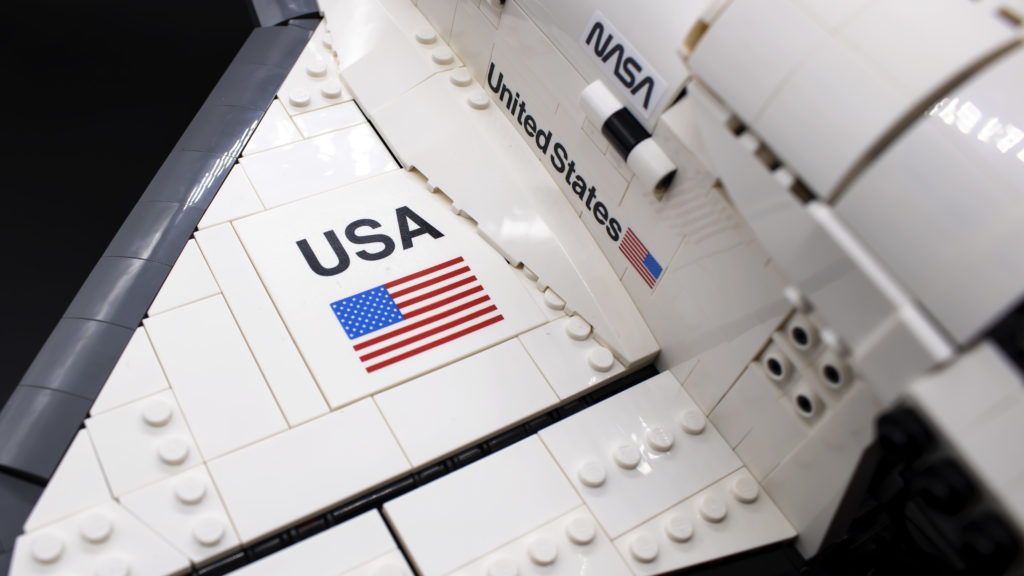 Lego Creator Expert 10283 NASA Space Shuttle Discovery 44