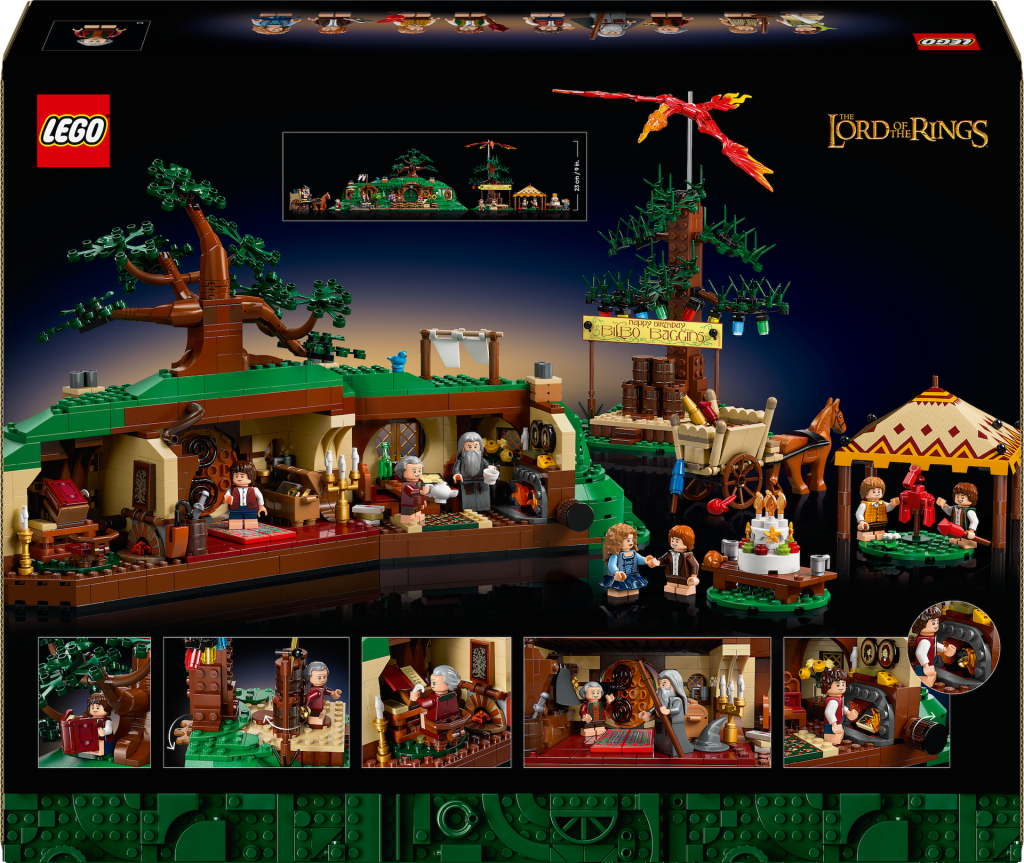 LEGO Icons 10354 The Lord of the Rings The Shire 2 1024x863