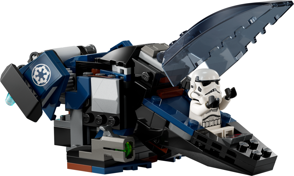 LEGO Star Wars 40755 Imperial Dropship vs. Rebel Scout Speeder 5 1024x614