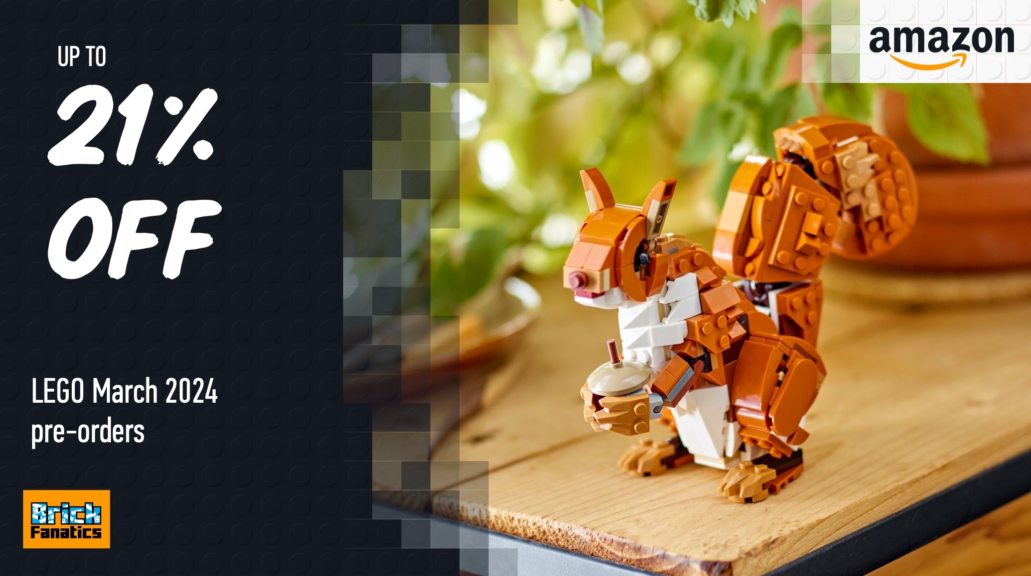 Save on March 2024 LEGO sets with pre-order price guarantee
